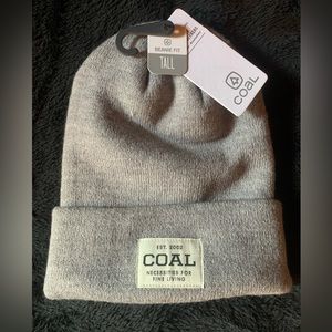 Coal Beanie